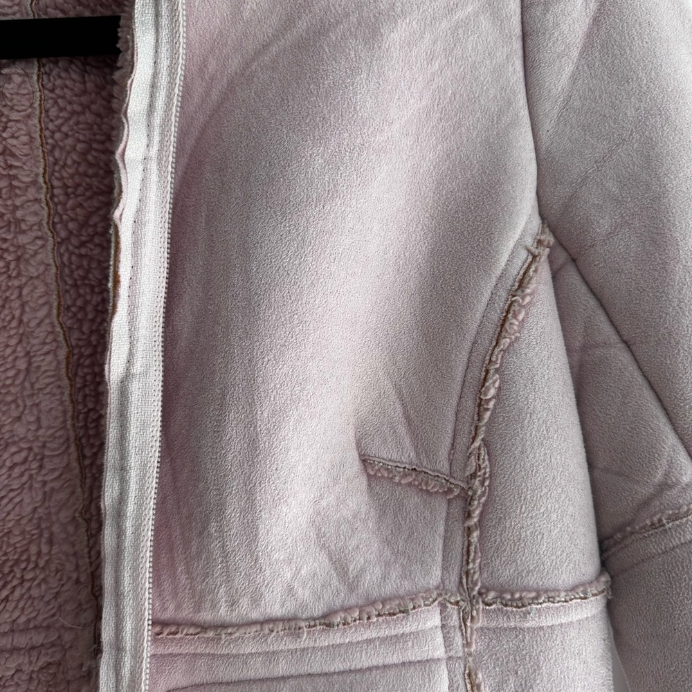 bebe Pink Trench Coat - Picture 7 of 8